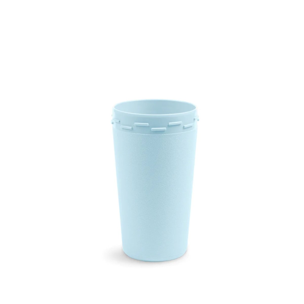 No Spill/Straw Cup Base - Ice Blue