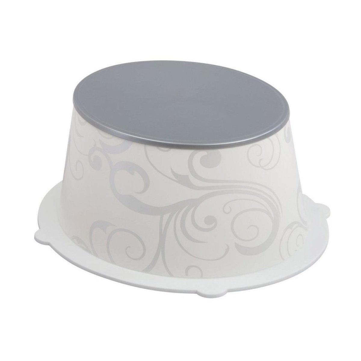 Style Line Step Stool Vintage White