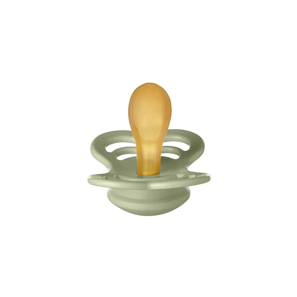 Supreme Latex Pacifier 2 Pack - Sage