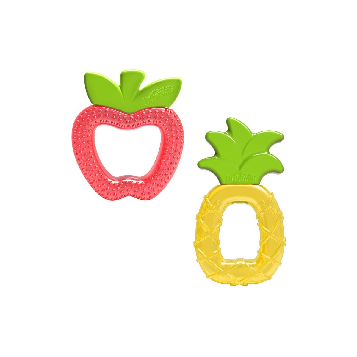 AquaCool Water-Filled Teether - Pineapple/Apple