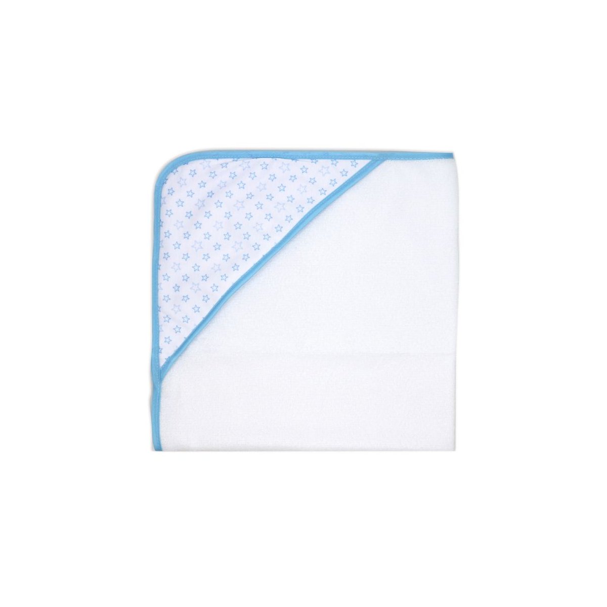 2 Pack Hooded Towel Set - Blue Stars