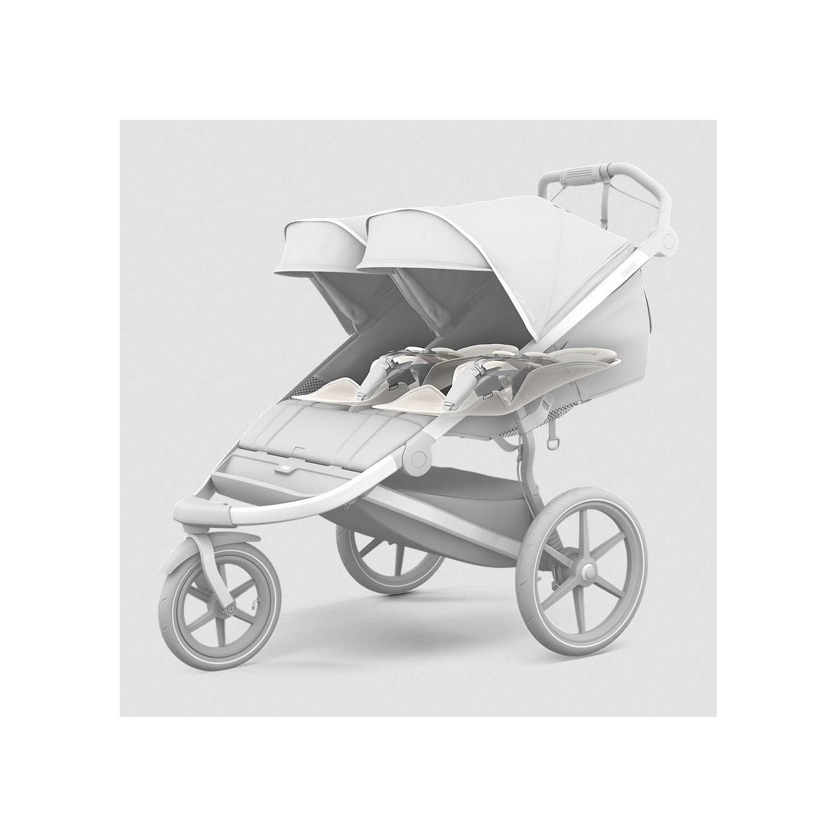 Newborn Inlay - Grey