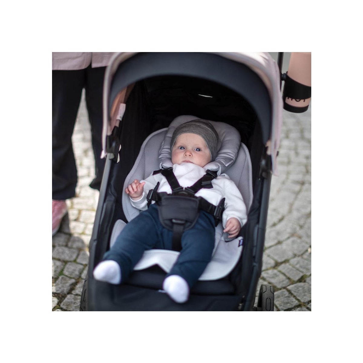 Newborn Inlay - Grey