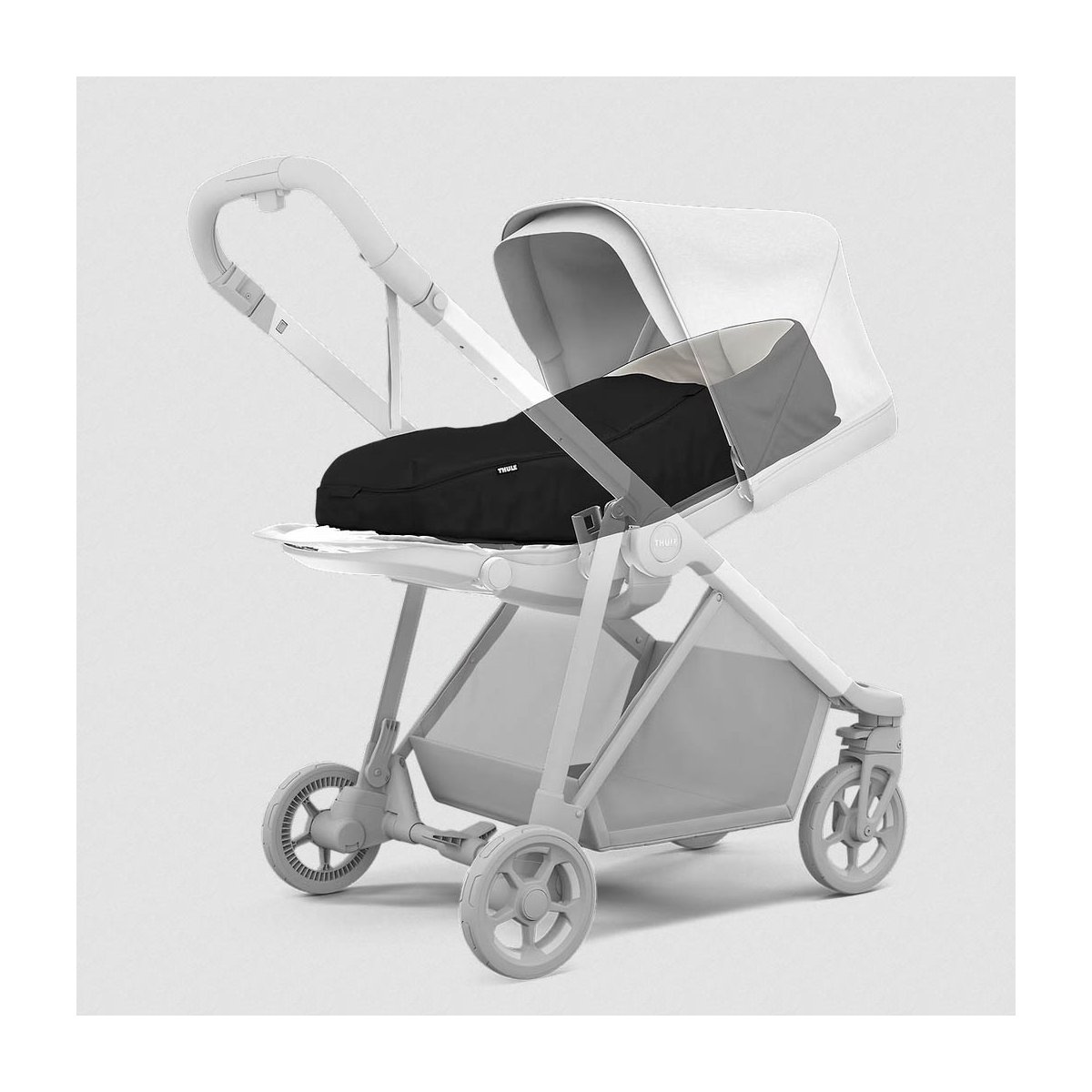 Newborn Nest - Black