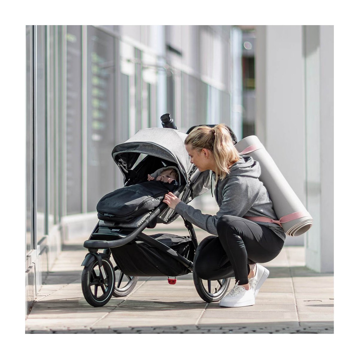 Newborn Nest - Black