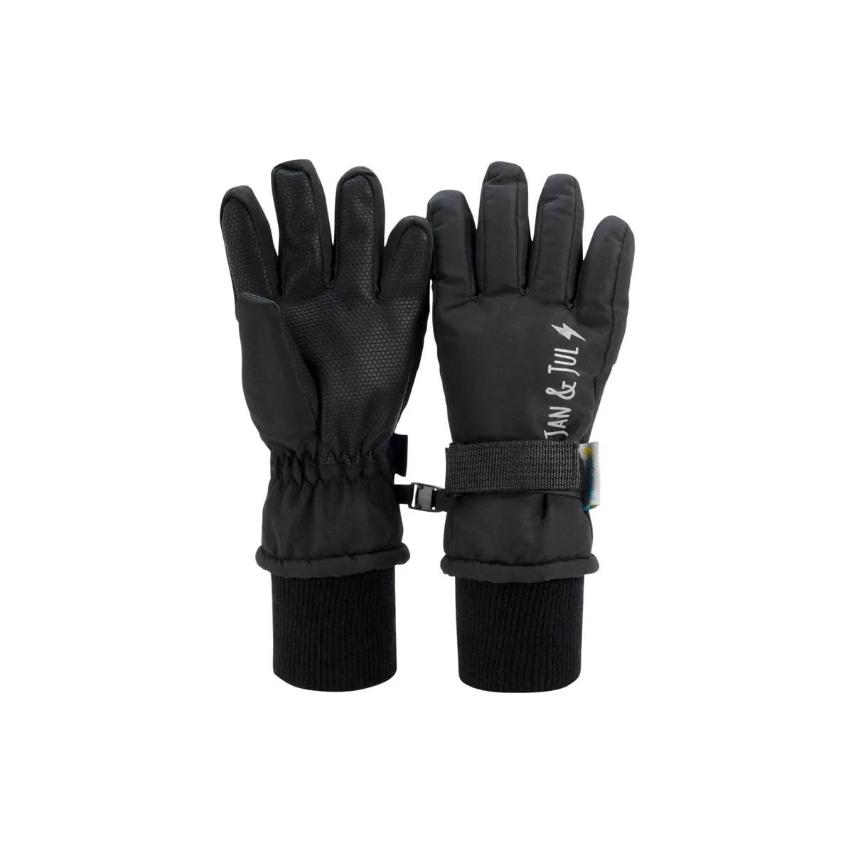 Toasty-Dry Waterproof Snow Gloves Black