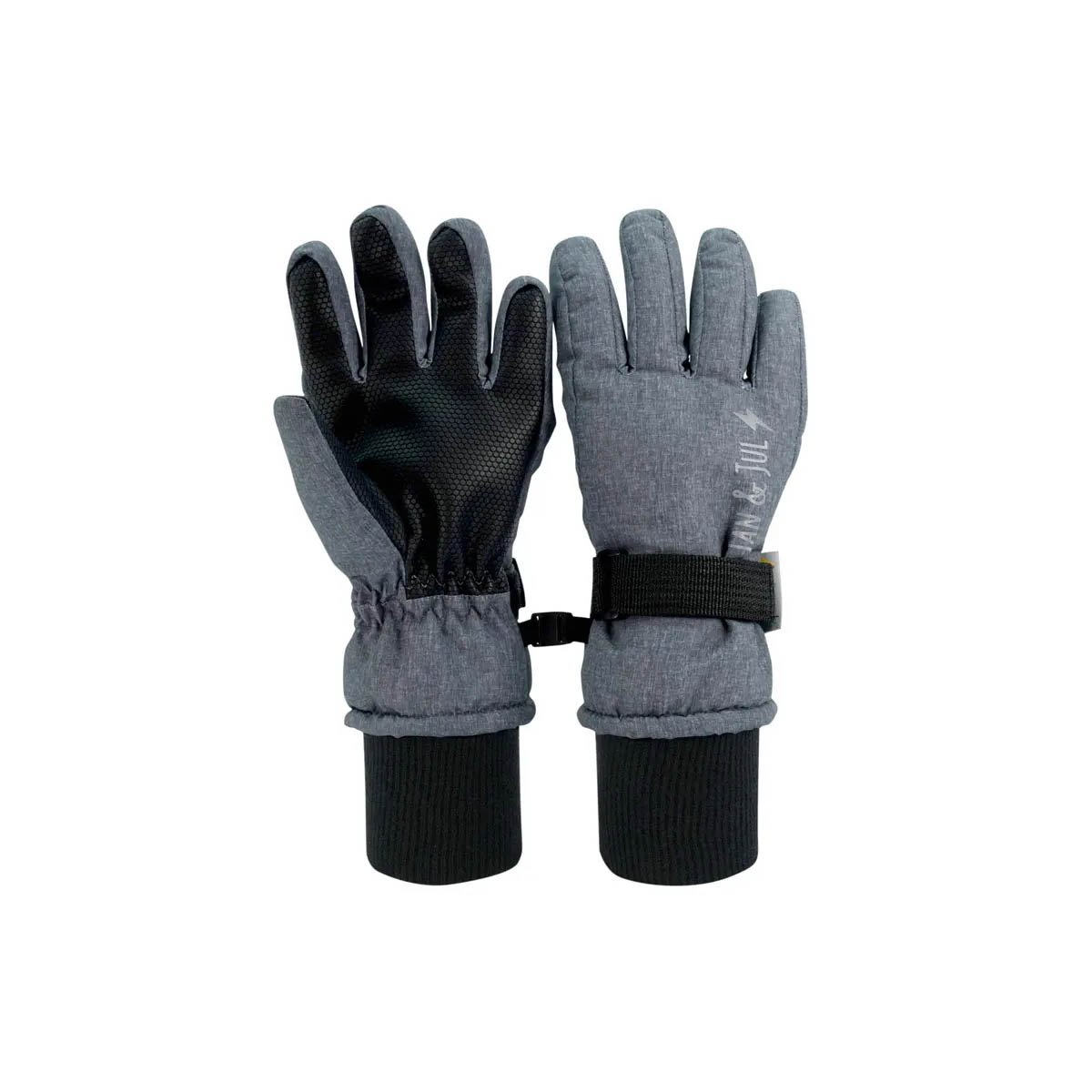 Toasty-Dry Waterproof Snow Gloves Heather Grey