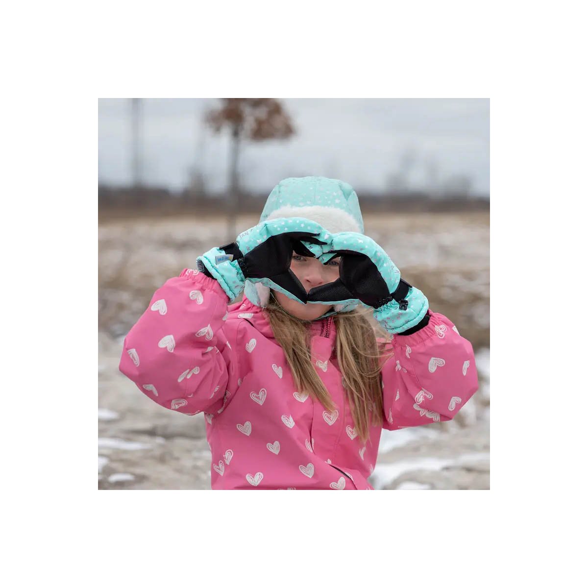 Toasty-Dry Waterproof Snow Gloves Black