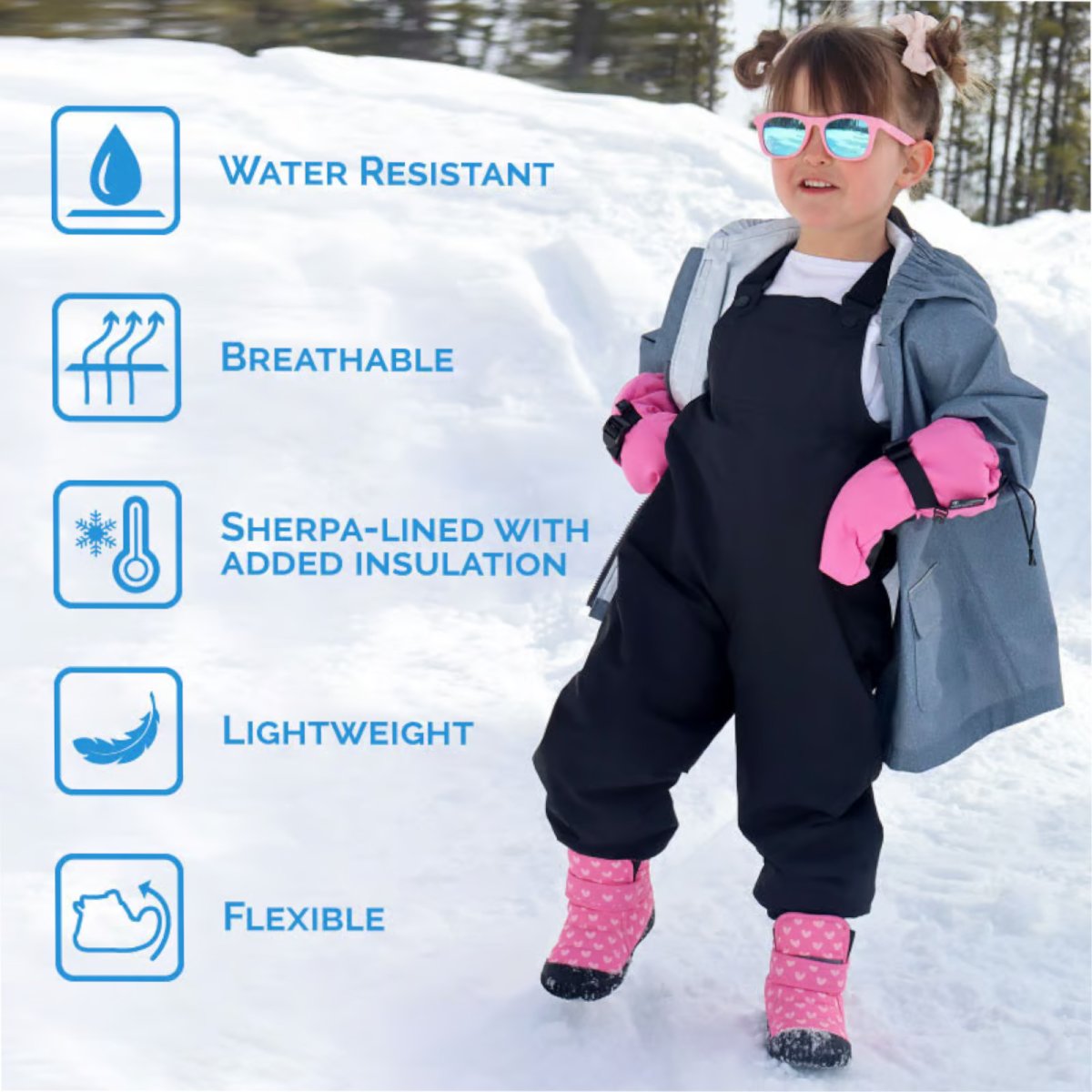 Toasty-Dry Booties - Black