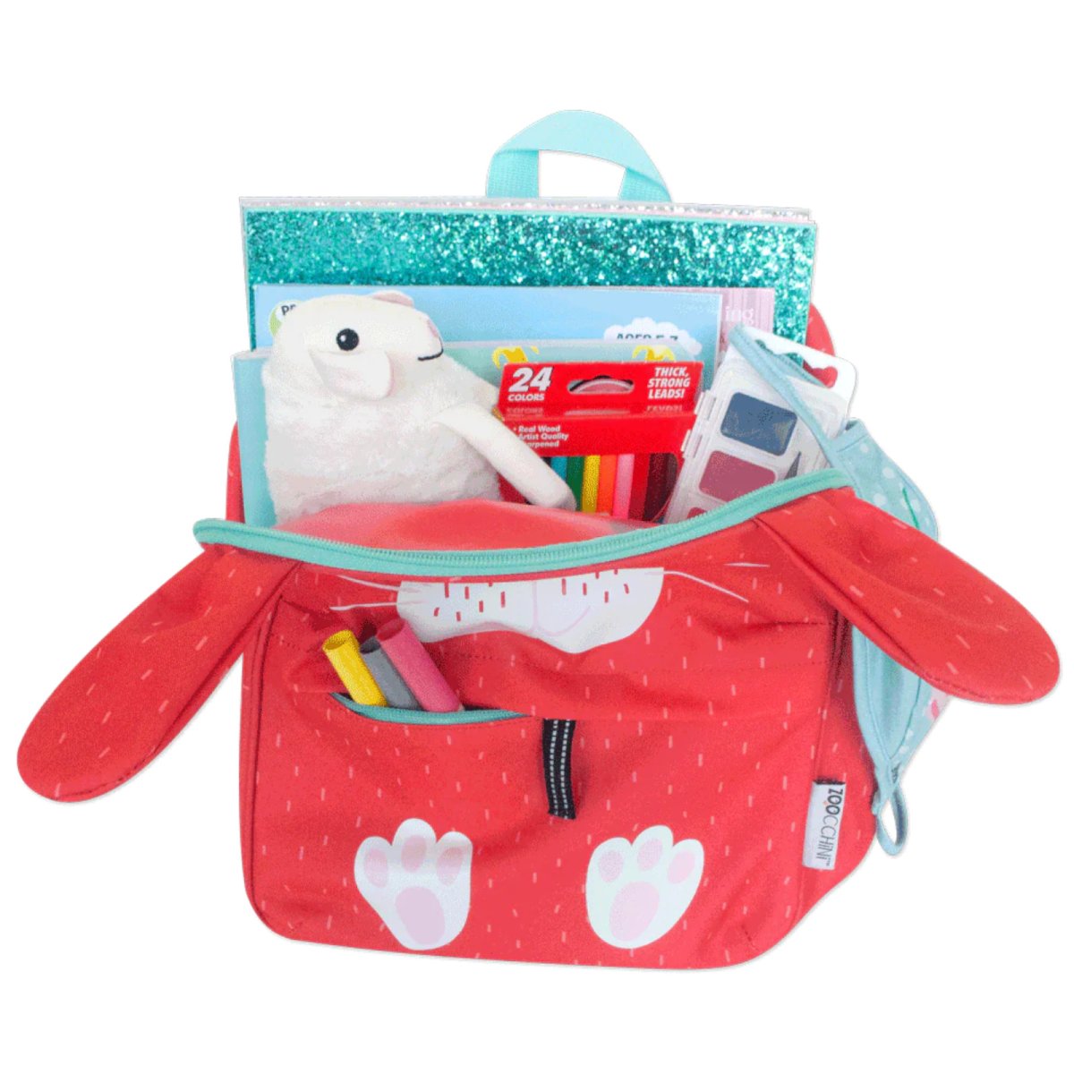 Toddler-Kids Everyday Backpack 3Y+ - Bunny