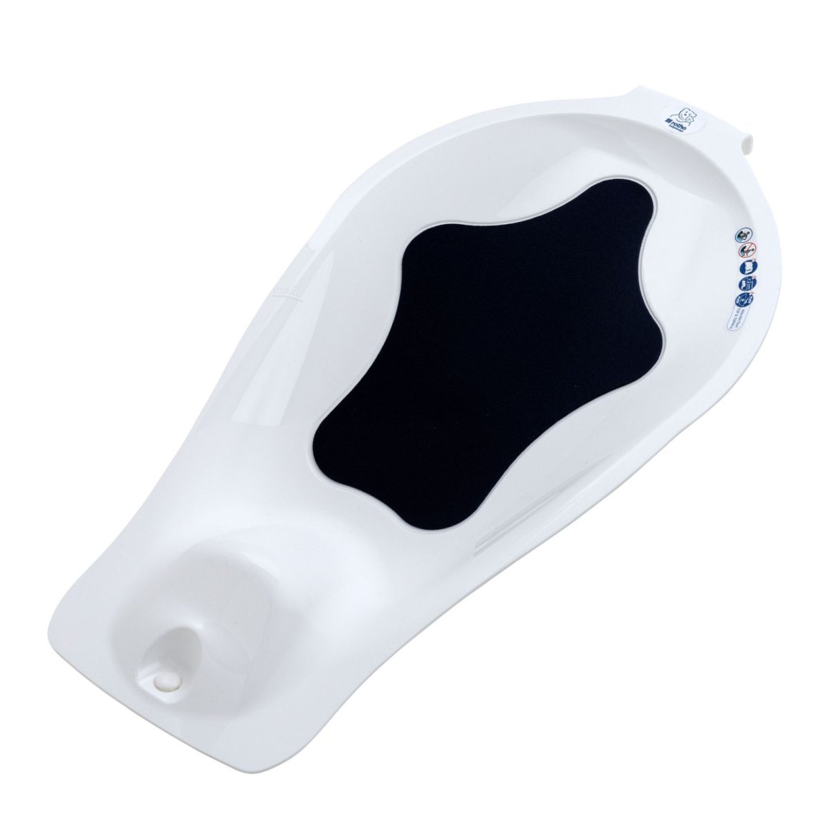 Top Bath Seat Pearl White