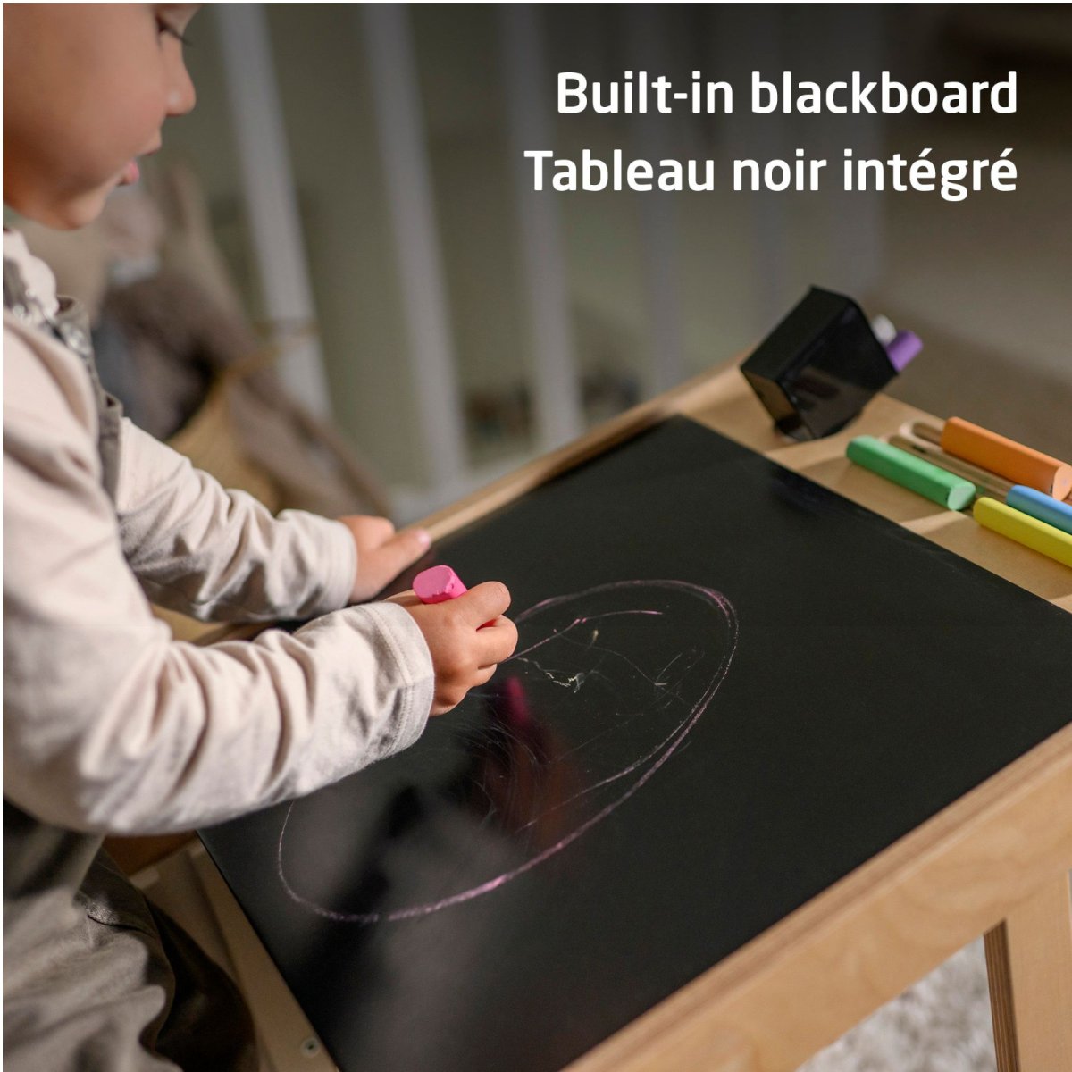 Toucan Learning Tower - Natural White