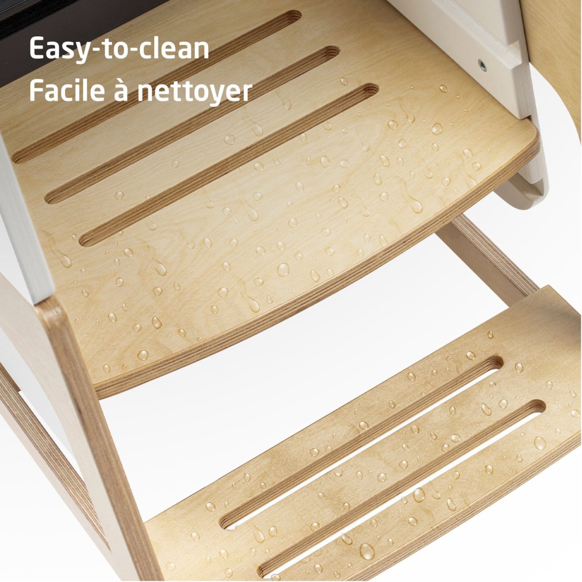 Toucan Learning Tower - Natural White