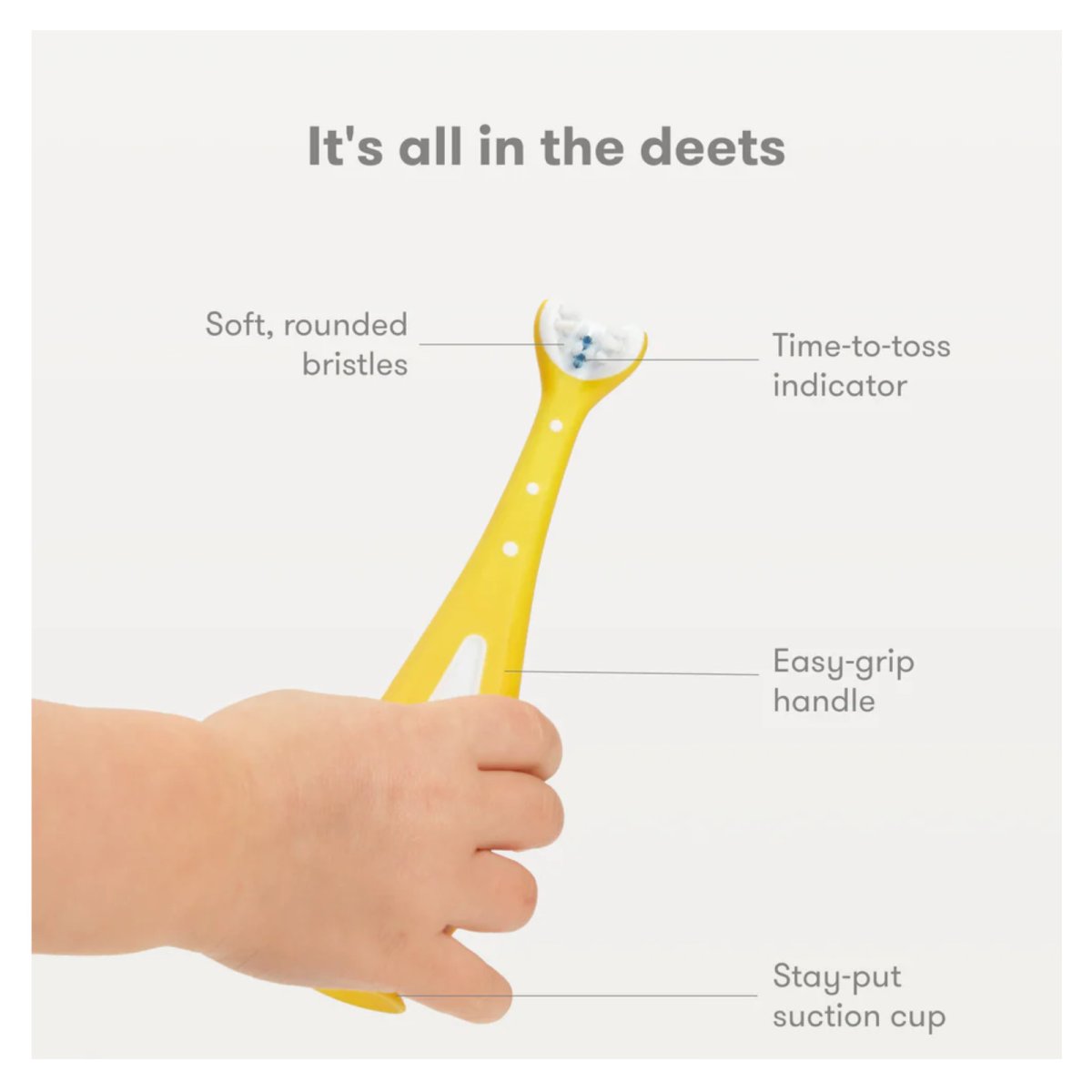 Training Toothbrush for Toddlers