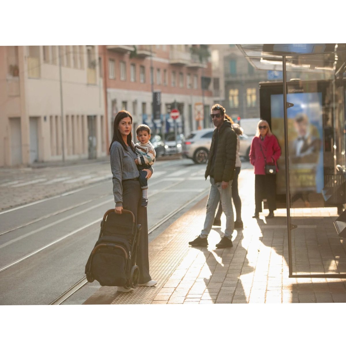 Trvl Lx Stroller - Granite