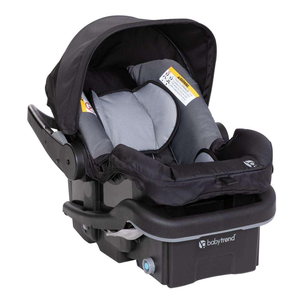 Passport Seasons All-Terrain Compact Travel System - Dash Black