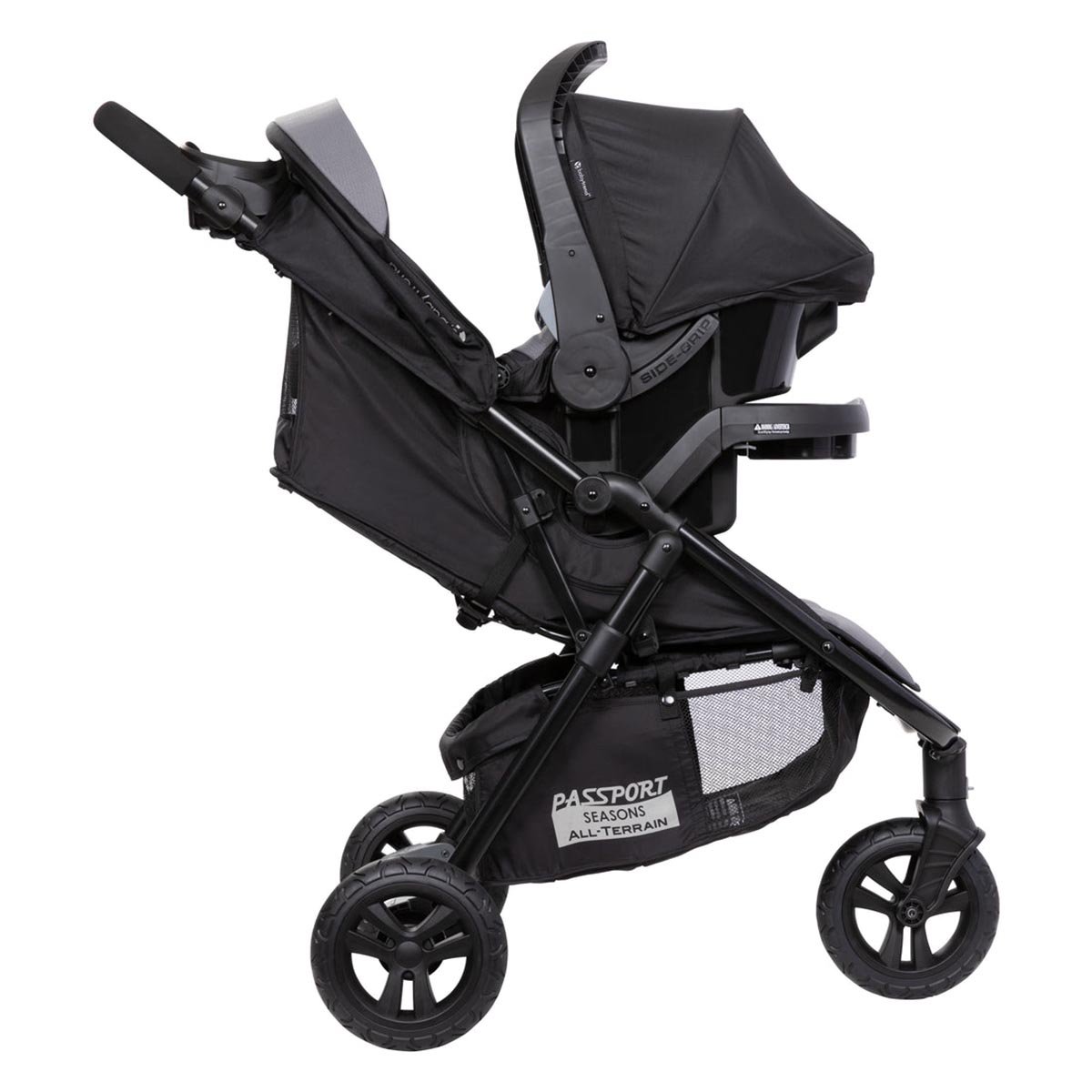Passport Seasons All-Terrain Compact Travel System - Dash Black