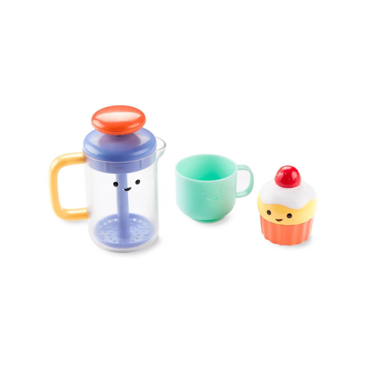 Tub to Table Cafe French Press Bath Toy