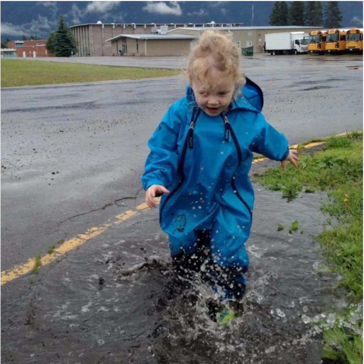 Tuffo Muddy Buddy Rainsuit - Blue