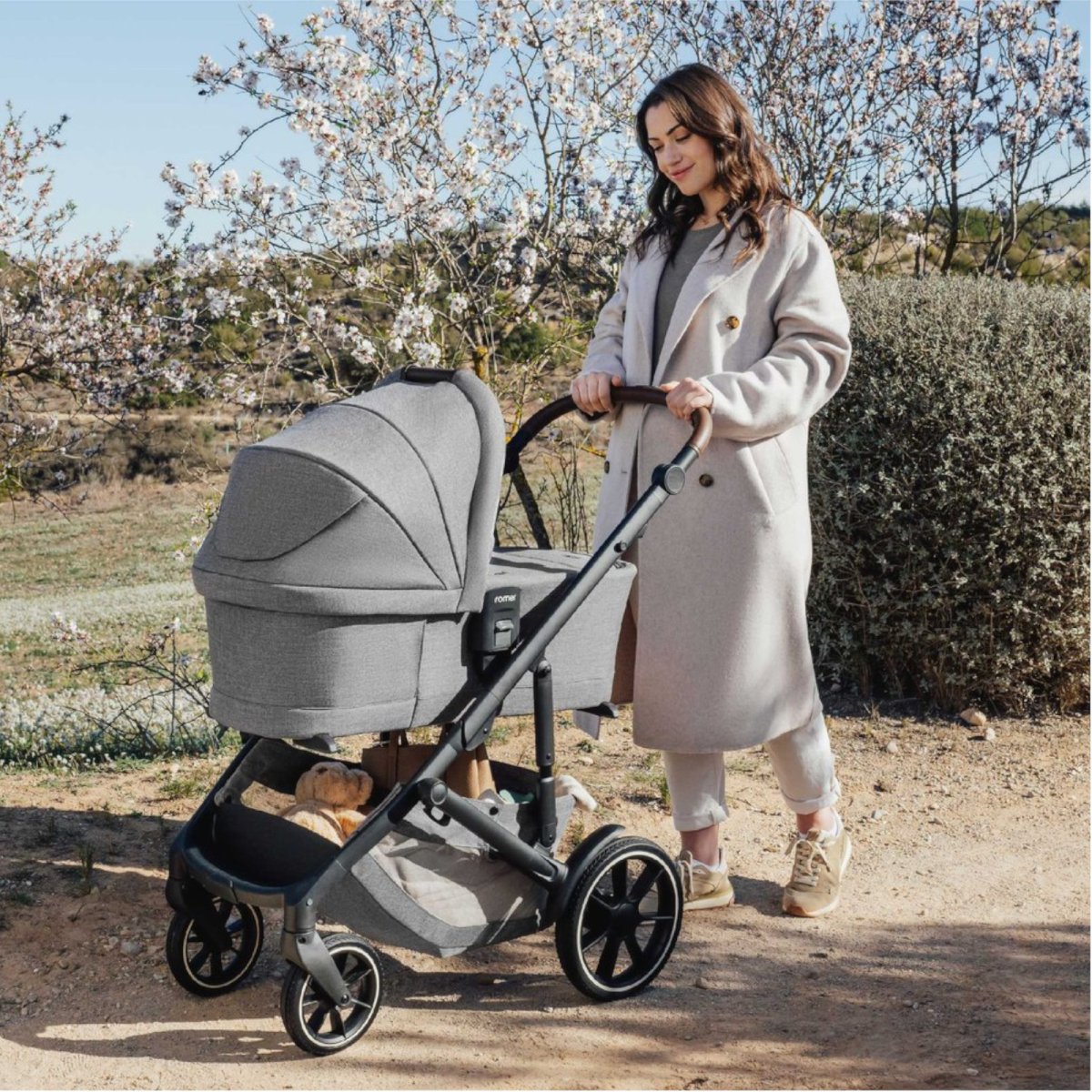 Tura Stroller - Pearl