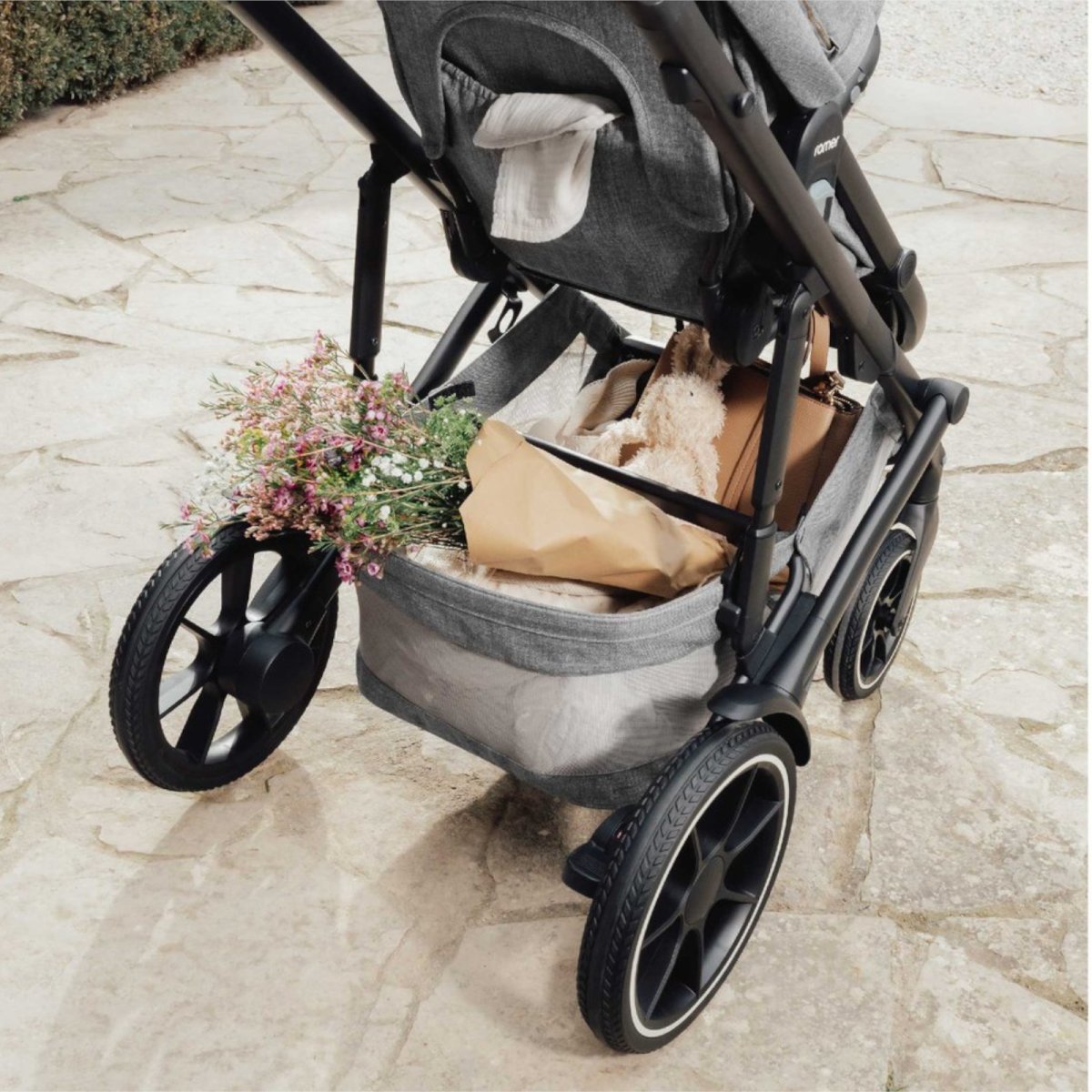 Tura Stroller - Pearl