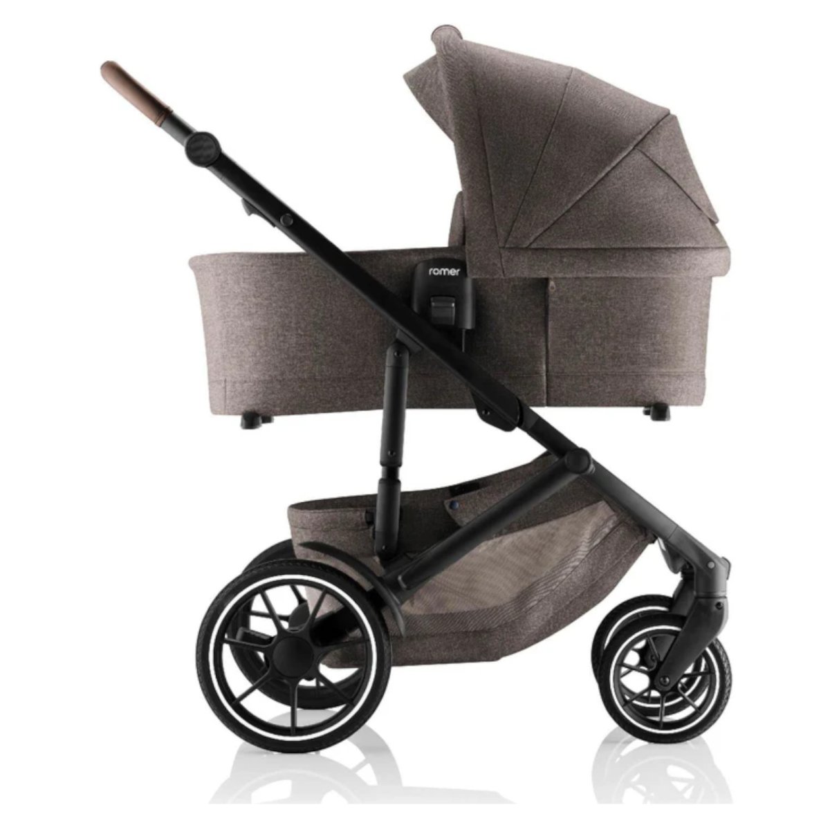 Tura Stroller  -Truffle