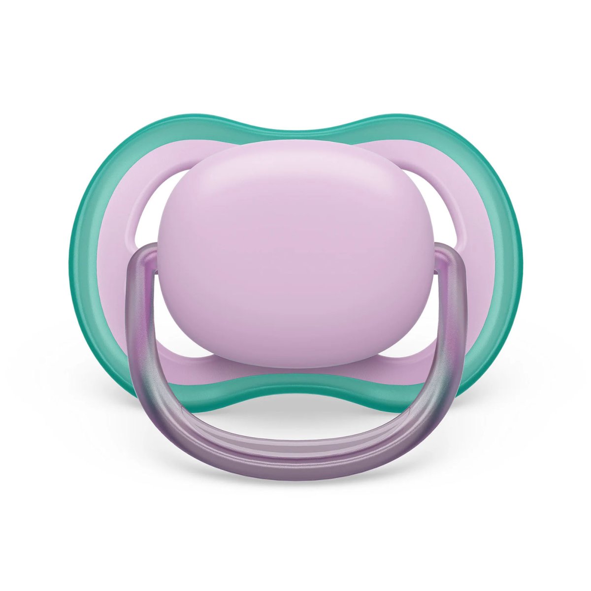 Ultra Air Pacifier 2 Pack - 6-18M - Hush/Lilac