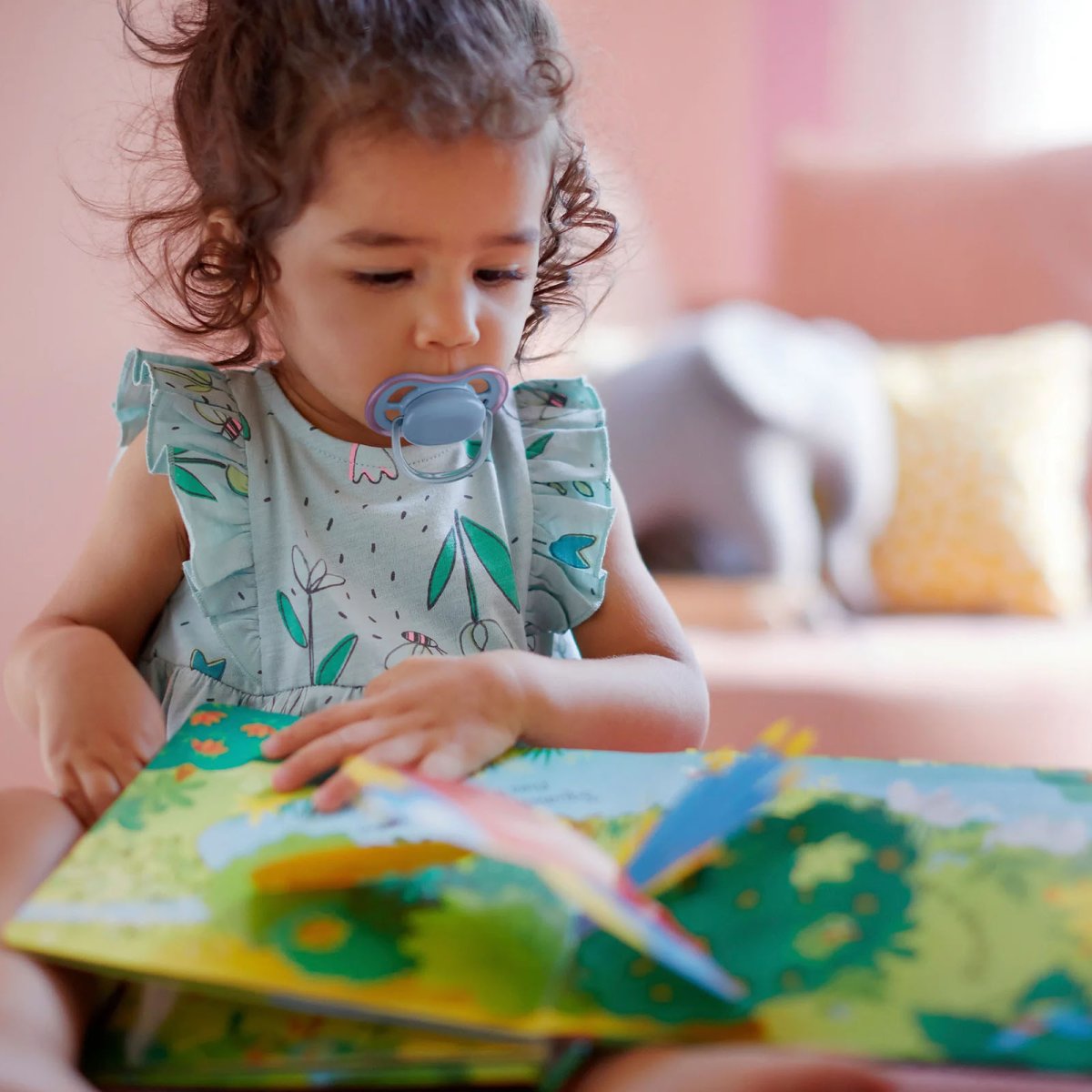 Ultra Air Pacifier 2 Pack - 6-18M - Hush/Lilac