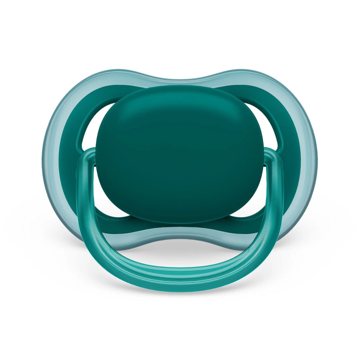 Ultra Air Pacifier 2 Pack - 6-18M - Opal/Blue