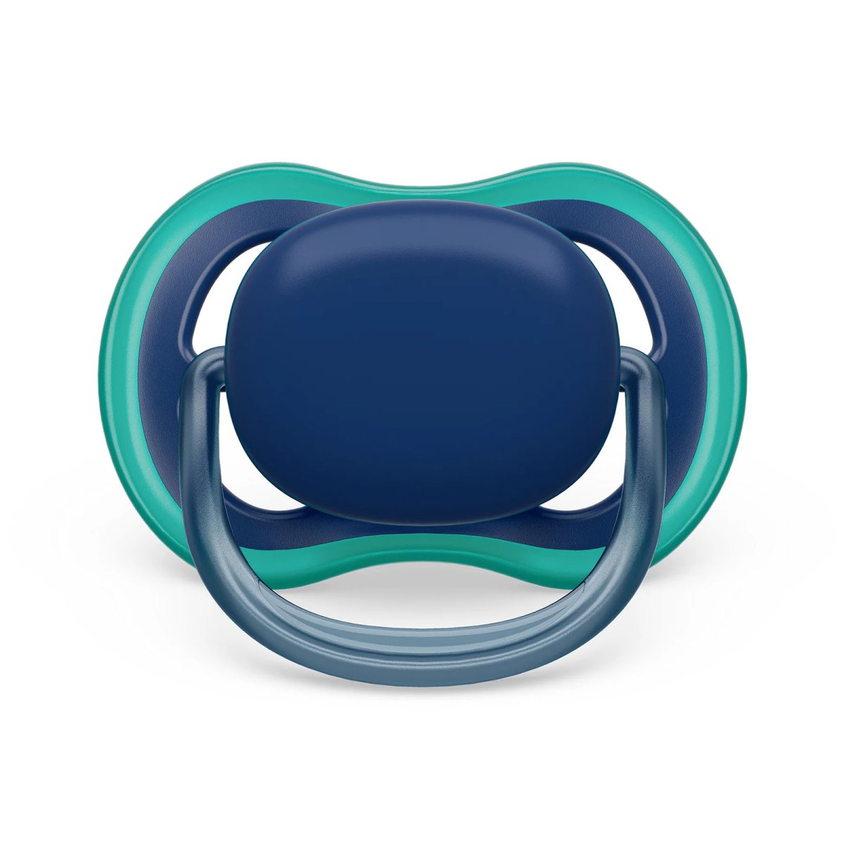 Ultra Air Pacifier 2 Pack - 6-18M - Opal/Blue