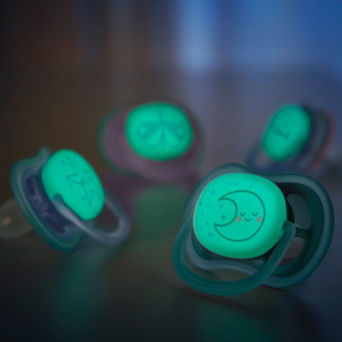 Ultra Air Pacifier Night 2 Pack - 6-18M - Star/Dream