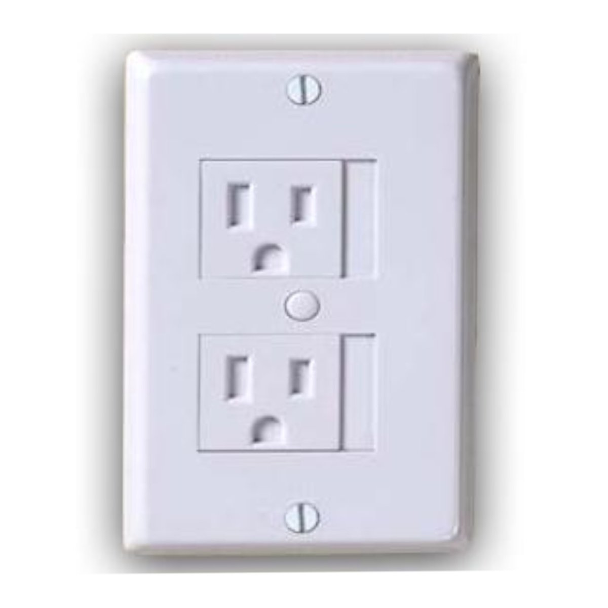Universal Outlet Cover - White