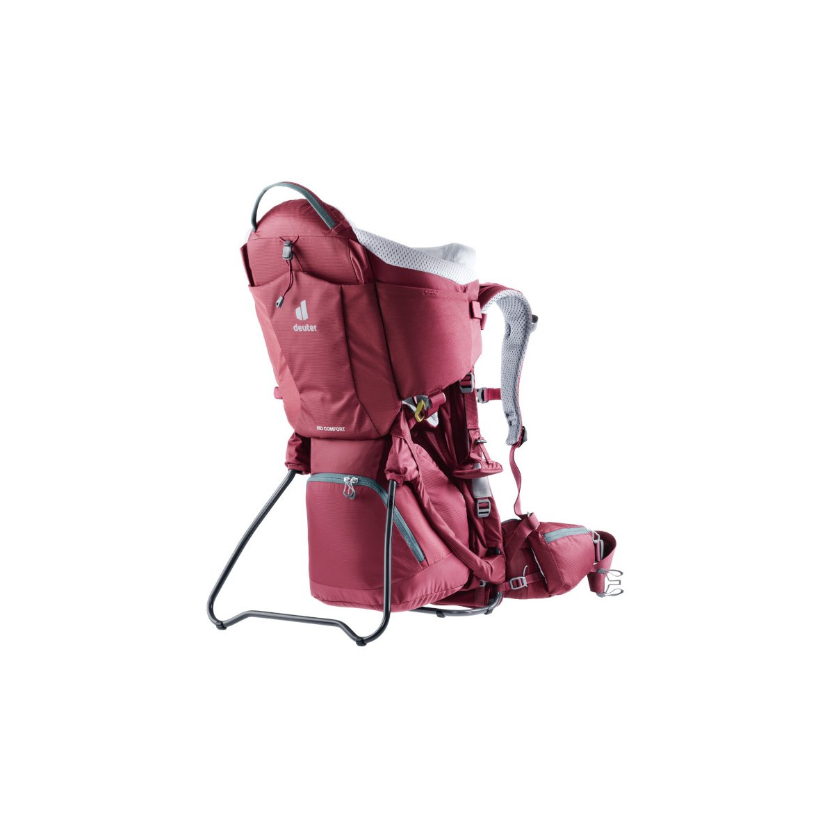 Kid Comfort Child Carrier - Maroon