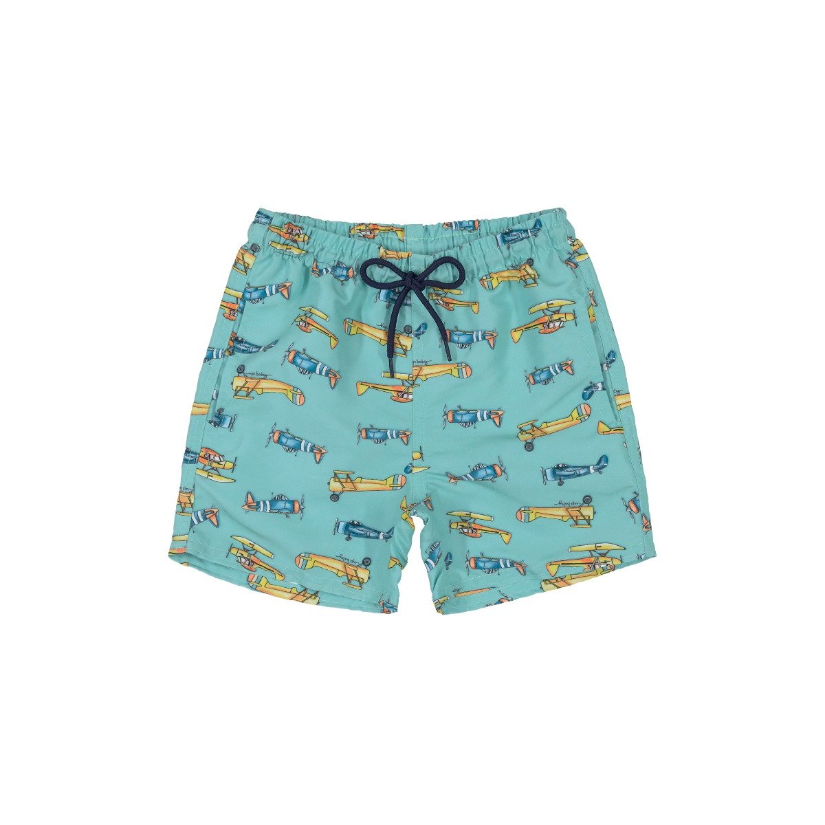 UV Protection Shorts - Air Traffic