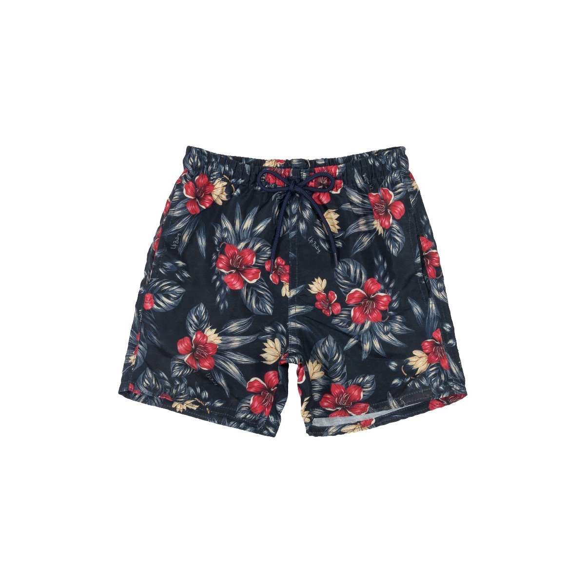 UV Protection Shorts - Night Floral