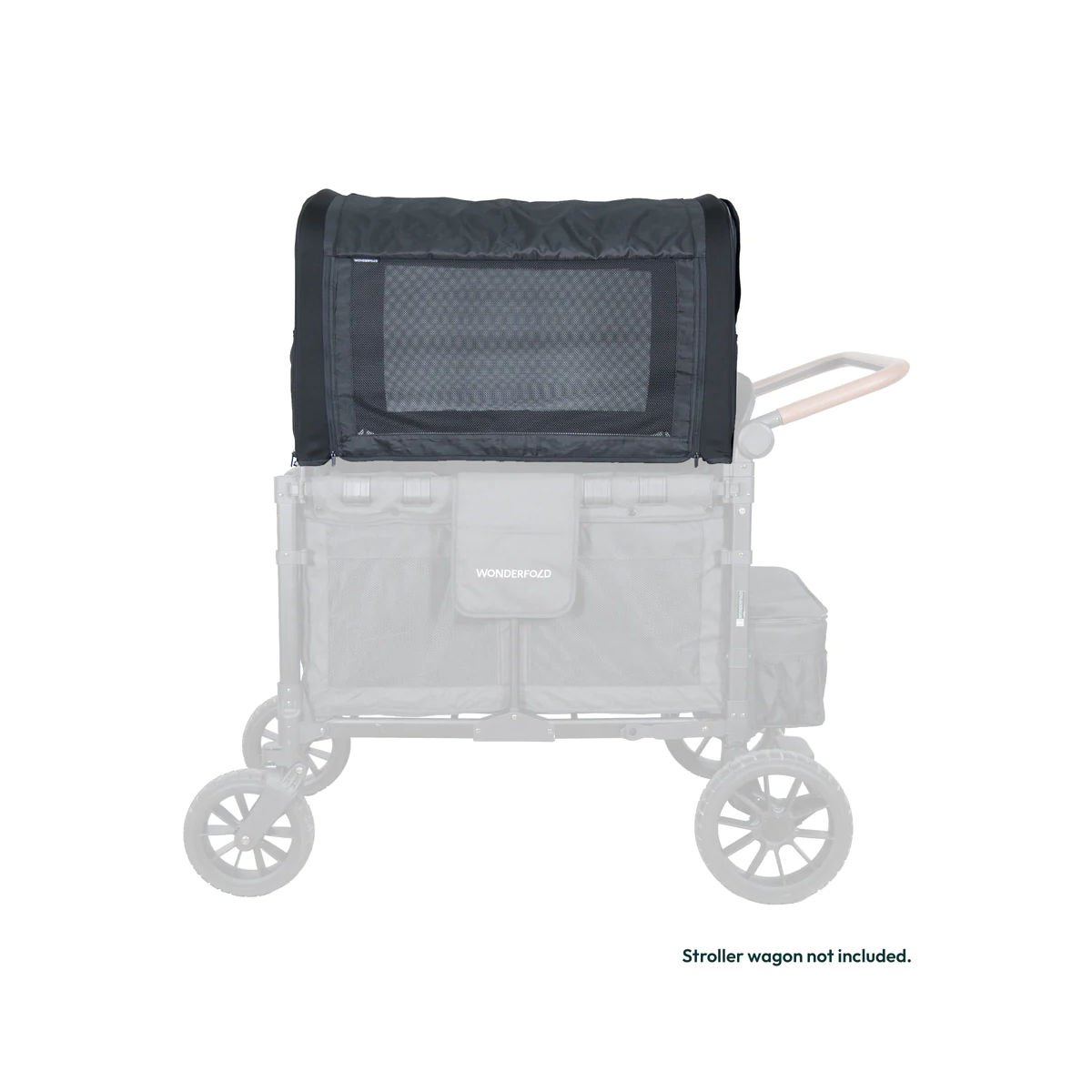 W2 Elite Luxe Flex Canopy - Black