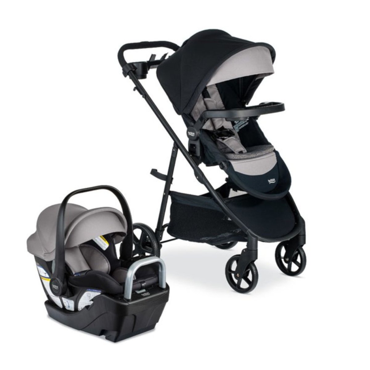 Willow Brook S+ Travel System - Graphite Onyx