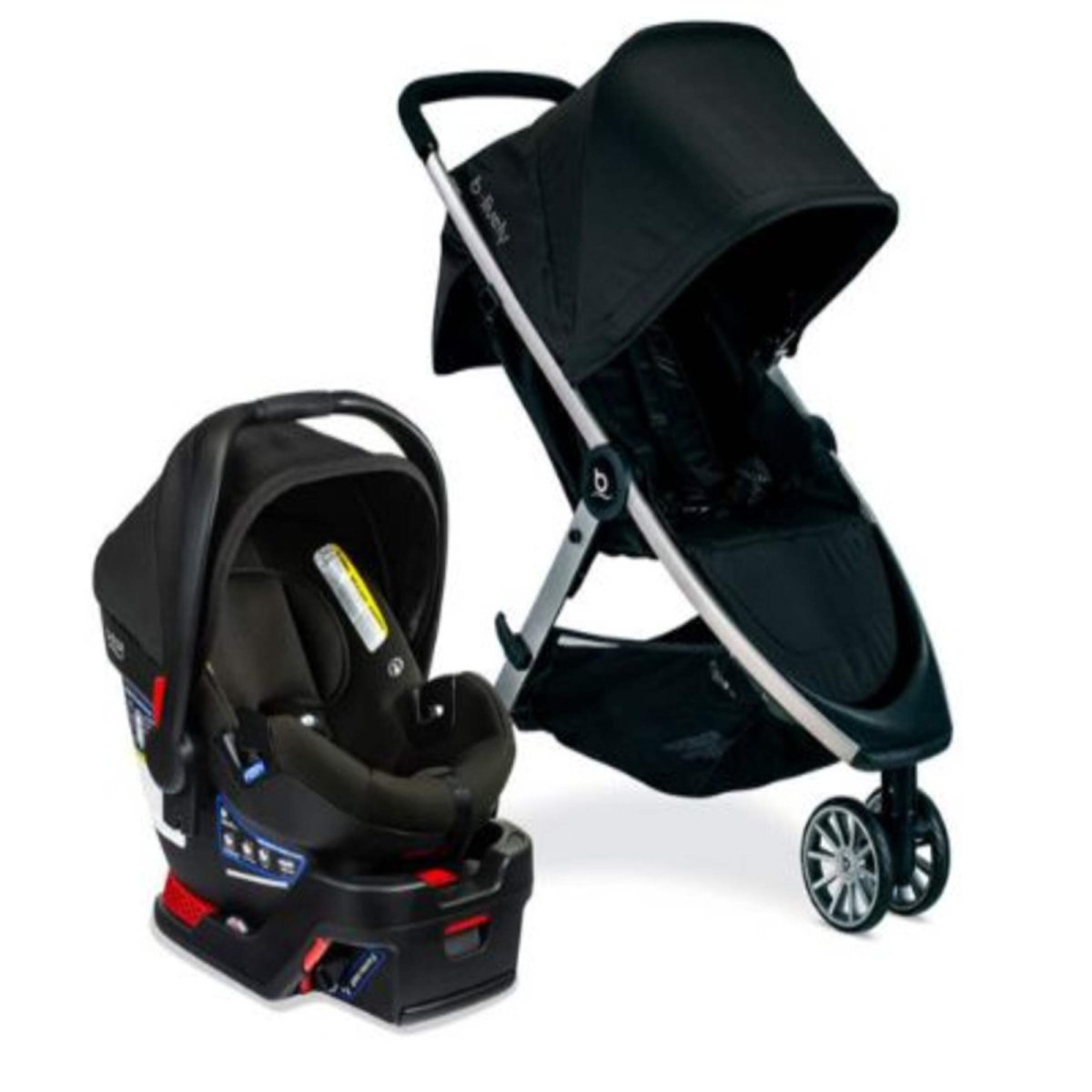 Willow Brook Travel System - Onyx Glacier
