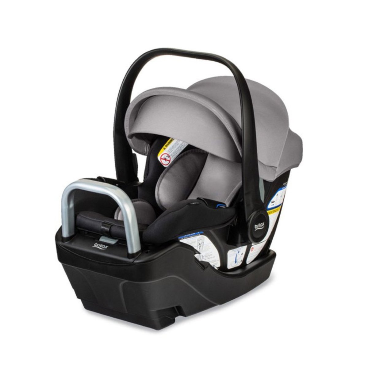 Willow S Infant Car Seat with Alpine Base - Graphite Onyx