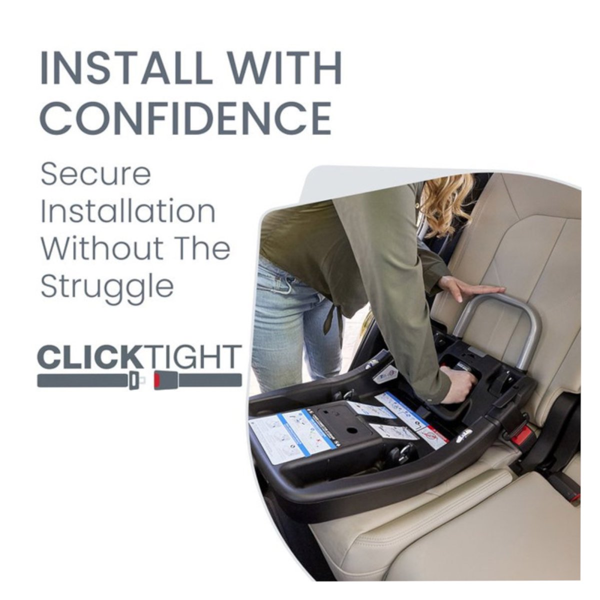 Willow S Infant Car Seat with Alpine Base - Graphite Onyx