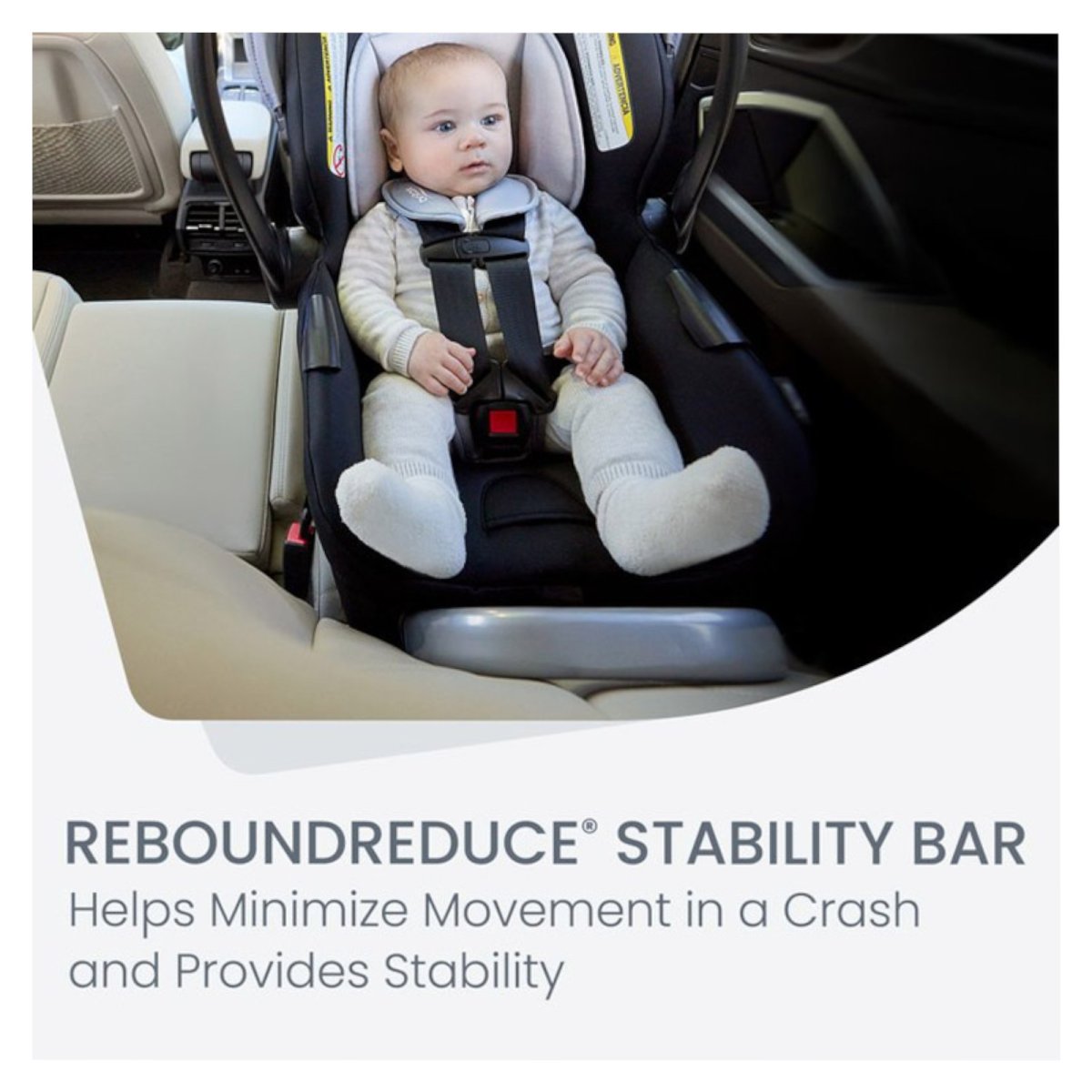 Willow S Infant Car Seat with Alpine Base - Graphite Onyx