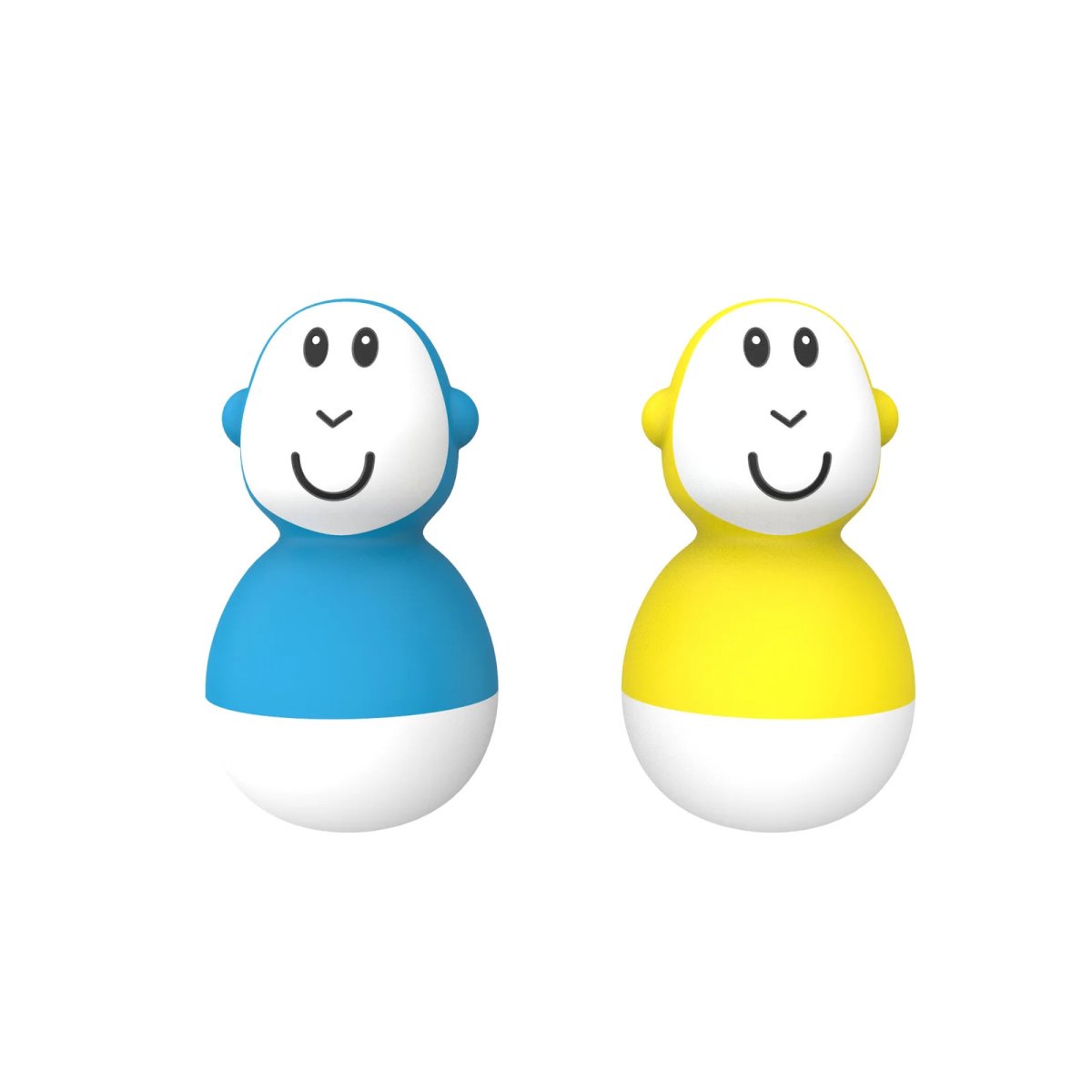 Bathtime Wobblers - Blue & Yellow