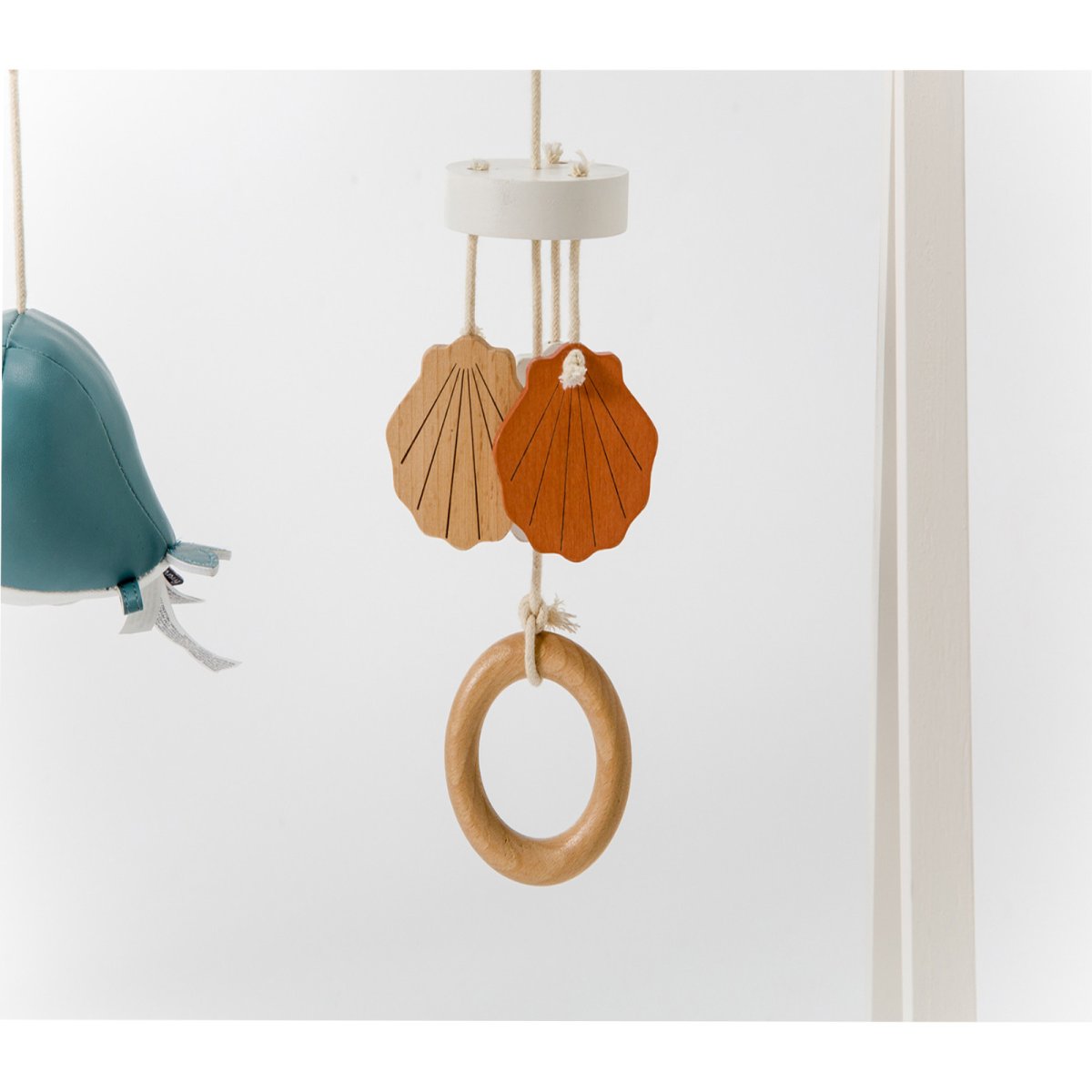 Wooden Activity Arch - Ocean Friends