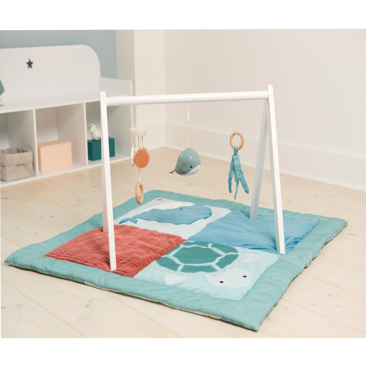 Wooden Activity Arch - Ocean Friends