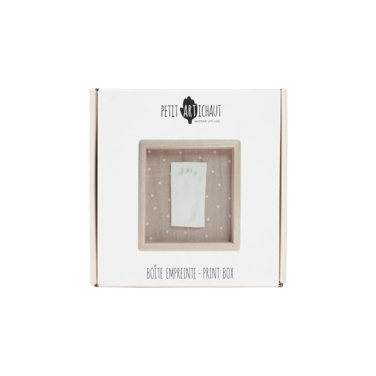 Wooden Box - Jolis Coeurs