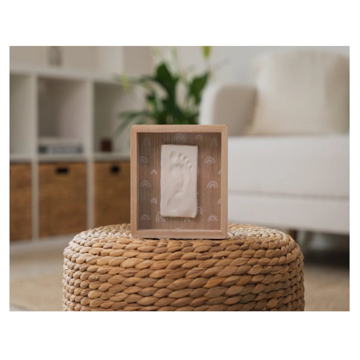 Wooden Box - Rainbow