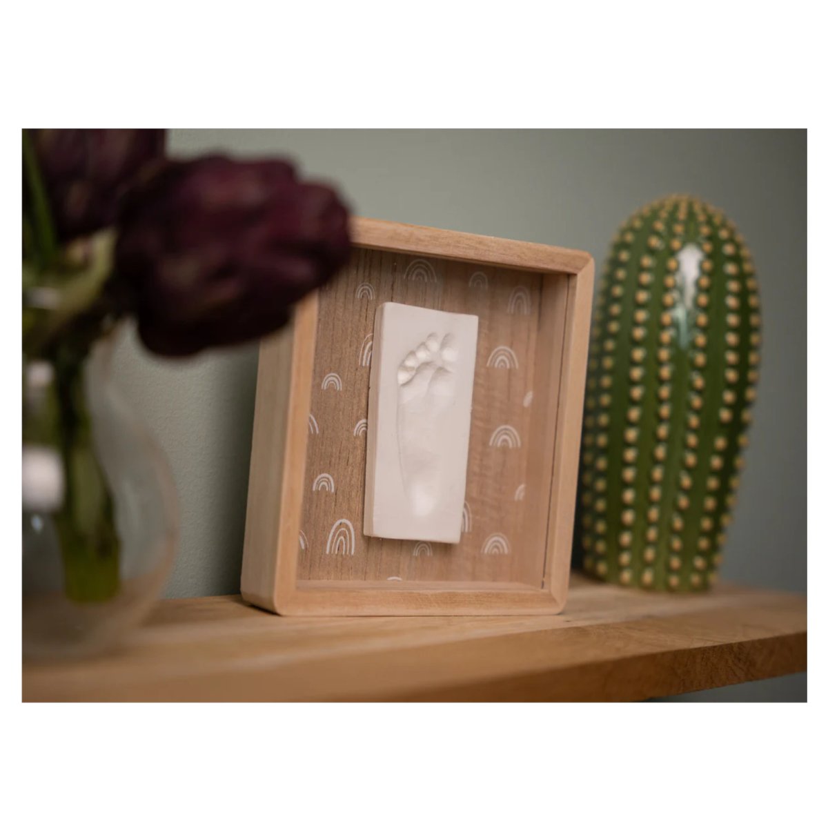 Wooden Box - Rainbow