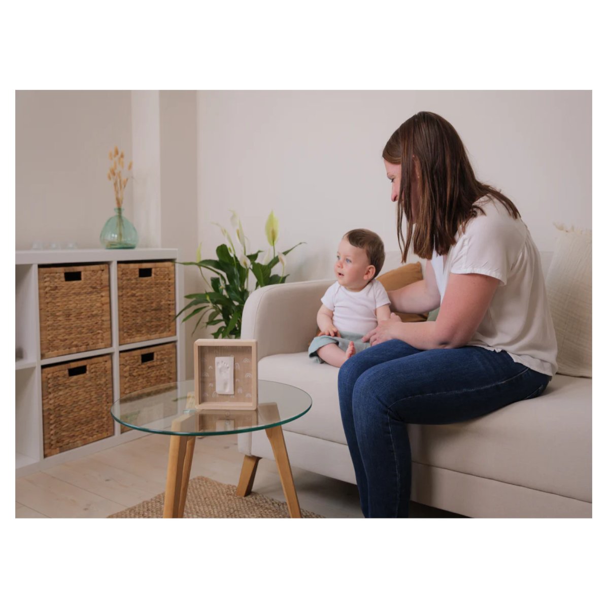 Wooden Box - Rainbow