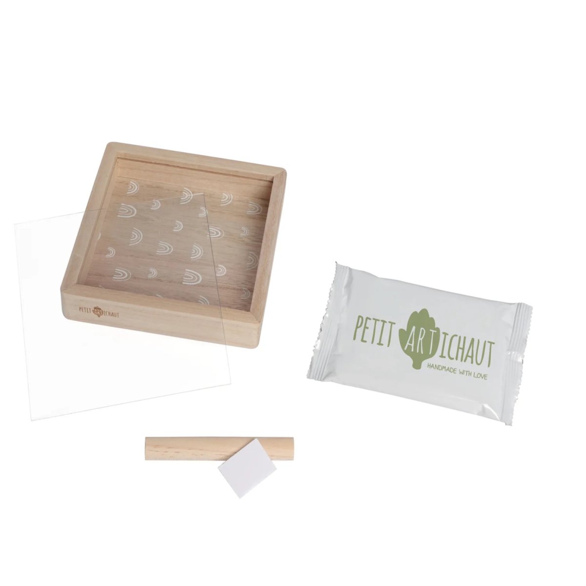 Wooden Box - Rainbow