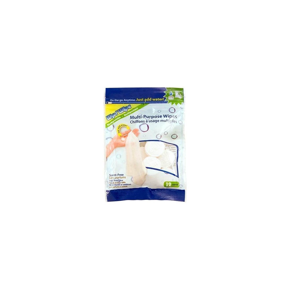 Wysi Wipes Multi Purpose Wipes 12 Pack